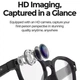 Смарт-окуляри Smart AI Glasses AIMB-S1 HD-камера (з фото-та відеозйомкою + додаткові лінзи) - изображение 9