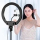 Кольцевая лампа 33 см AL-33 Ring Supplementary Lamp с пультом ДУ - изображение 4