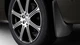 Оригинальные брызговики Volvo XC60 2018- задние 2шт Volvo 31435991 - изображение 2