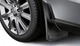 Оригинальные брызговики Mercedes GLS 166 2016 - задние 2шт Mercedes-Benz A1668901100 - изображение 2