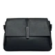 Жіноча сумка штучна шкіра Yirui чорний 9702 black - изображение 1