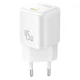 Зарядний пристрій Baseus 45 Вт GaN Type-C Fast Charger Білий (P10176800213-00) - зображення 2