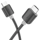Кабель для передачи видео Hoco HDMI 2.0 male-to-male 4K 2 м Черный (US08) - изображение 3