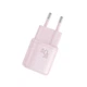 Зарядний пристрій Baseus PicoGo GaN 45 Вт Порт USB-C Швидка зарядка Рожевий (P10176800413-00) - зображення 5