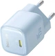 Зарядний пристрій Baseus PicoGo GaN 45 Вт 1 USB-C Швидка зарядка Синій (P10176800313-00) - зображення 6