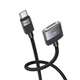 Кабель для зарядки Hoco Type-C - Mag3 140W 1.8 м Чорний (U141) - зображення 1