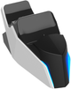Зарядна станція YAXO RAPID SHOT для контролерів DualSense PS5 Alpine White (YGRSCB01W) - зображення 9