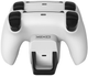 Зарядна станція YAXO RAPID SHOT для контролерів DualSense PS5 Alpine White (YGRSCB01W) - зображення 4