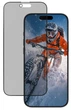 Szkło ochronne na ekran YAXO AR Privacy Armor Glass iPhone 17 Pro Max Black (YMAARPASGI17PM01T) - obraz 1