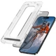 Szkło ochronne na ekran YAXO AR Privacy Armor Glass iPhone 17 Pro Max Black (YMAARPASGI17PM01T) - obraz 3
