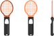 Uchwyt Yaxo na Joy-Con Tennis Pro Set do NS/NS2 Inferno Pomarańczowy/Niebieski (YGTPSJCH01CM) - obraz 11