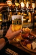 Пивний келих 580 мл Sestriere Brew Bier SAHM — склянка для пива, бокал для лагера, елю та пшеничного пива - зображення 3