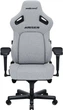 Кресло для геймеров Anda Seat Kaiser 4 Size XL Fabric Gray (AD12YDDC-XLL-20-G-CF) - изображение 2