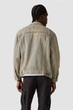 Мужская джинсовая куртка Levi's 54(2XL) Серо-голубой (148453) - изображение 3