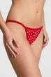 Трусики слип Victoria's Secret 1(XS) Красный (150944) - изображение 1