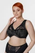 Бюстгальтер с мягкой чашкой Honey 85F Чёрный (104132) - изображение 2