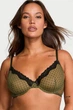 Бюстгальтер с мягкой чашкой Victoria's Secret 70C Зеленый (150953) - изображение 1