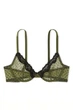 Бюстгальтер с мягкой чашкой Victoria's Secret 70C Зеленый (150953) - изображение 2