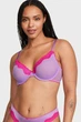 Бюстгальтер з м'якою чашкою Victoria's Secret 75B Бузковий (150951) - зображення 3