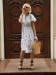 Літня сукня з квітковим принтом Fashion 54/56 білий - зображення 1