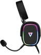 Ігрова гарнітура Modecom Volcano RGB Prometheus 7.1 Black USB - зображення 3