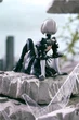 Аниме фигурка FURYU Йорха YoRHa2B Nier Automata Ver 1.1a 15 см - изображение 4