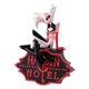 Фигурка Banpresto Angel Dust Monitor Top Figure Энджел Даст Готель Хазбин Hazbin Hotel 16 см - изображение 5