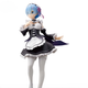 Аніме фігурка BANPRESTO Рем Rem Glitter & Glamours Maid Ver Re Zero Життя в альтернативному світі з нуля 24 см - зображення 4
