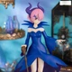 Аниме фигурка FuRyu Ram Рам Sleeping Beauty Another Color Спящая красавица с Жизнь в Альтернативном мире с нуля 22 см - изображение 3