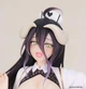 Фигурка аниме System Service Vivit Albedo Альбедо c Повелитель (Overlord) 18 см - изображение 4