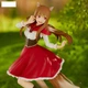Аниме фигурка furyu Holo Холо Trio-Try-iT Red Hood Ver Волчица и пряности 21 см - изображение 2