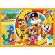 Puzzle Trefl Wakacyjny Psi Patrol 4 w 1 (5900511343953) - obraz 2