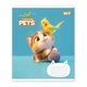 Зошит шкільний Yes Cat and pets А5 12 аркушів клітинка (768700) - зображення 2