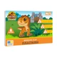 Пластилін Yes Jurassic World.Kids 8 кольорів 160 г (540728) - изображение 1