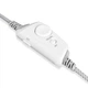 Ігрова гарнітура Modecom Volcano RGB Prometheus 7.1 White USB - зображення 7