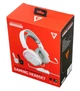 Ігрова гарнітура Modecom Volcano RGB Prometheus 7.1 White USB - зображення 8