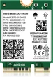 Сетевая карта Intel WIFI 6E AX211NGW CNVIO2 Трехдиапазонный адаптер, MU-MIMO, Bluetooth модуль для ПК / Ноутбука (19528) - зображення 2