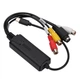 Адаптер відеозахоплення RCA AV / S-Video → USB Type-C (NTSC/PAL), 1080P ( AV_to_Type-C ) - зображення 4