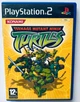 Диск для PlayStation 2 - Teenage Mutant Ninja Turtles (Konami), английская версия, Б/У - изображение 1