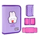 Пенал твердий Yes HP-04 одинарний 2 клапана Cute Bunny (533740) - изображение 1