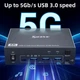 Коммутатор KVM KVEVE на 2 монитора с Type-C и HDMI - изображение 8