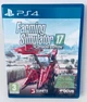 Диск для PlayStation 4 - Farming Simulator 17 Platinum Edition, русские субтитры, Б/У - изображение 1