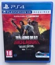 Диск для PlayStation 4 - The Walking Dead Onslaught Deluxe Edition + 2 открытки, английская версия, Б/У - изображение 1