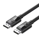 Кабель DisplayPort (M) - DisplayPort (M) 1.5 м, Black, DP114 Ugreen (2000003495177) - зображення 1