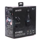 Наушники беспроводные XR-200, Black, Bluetooth 5.3/USB 2.4GHz/3.5 мм A4Tech 000349245 - изображение 7