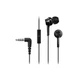 Навушники RP-TCM115GC-K Black, Mini jack (3.5 мм) вкладиші, кабель 1 Panasonic (teh0028033) - зображення 1