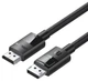 Кабель DisplayPort(M) - DisplayPort(M) 2 м, Black, DP114 Ugreen (2000003495139) - изображение 1