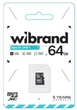 Карта памяти microSDXC, 64Gb, Class10 UHS-I U1 Wibrand (2000003494903) - изображение 2