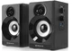 Колонки 2.0 S-217 Black, 2 x 6 Вт, МДФ, питание от сети 220V REAL-EL (teh0029061) - изображение 4