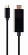 Кабель HDMI (M) - Type-C (M) 2 м, Black, Cablexpert 000349727 - изображение 1